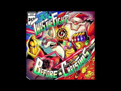 "Twas The Fight Before Christmas" | Santa VS Santa (Marvel VS DC)