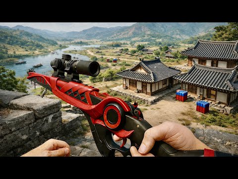 Insane Kar98K Sniping on Taego 🔥 PUBG PC SOLO Gameplay | High FPS Ryzen 9800X3D + RTX 5070