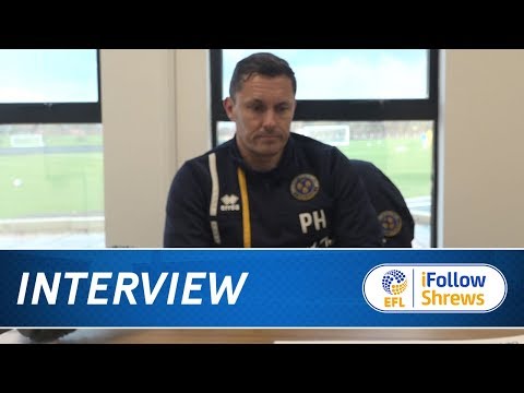 INTERVIEW | Paul Hurst pre Peterborough - Town TV