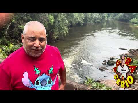 CACHOEIRA DA MORTE EM JUQUITIBA FAZ MAIS UMA VÍTIMA PRESENTE NO LOCAL O EX SECRETÁRIO DE TURISMO E EVENTOS TONY