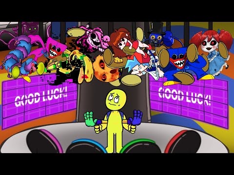 FNF Musical Memory - But Different Characters Sing It (Poppy Playtime 2) 🎶 FNF Vs GameToons Player