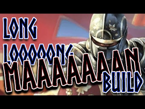 The LONG LOOOONG MAN build, such reach! - (Champion Path of Exile 3.22)