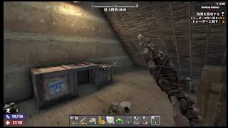 【♯6】7days to die キーマウ初心者、初7日目失敗。。物資消えたからまた１から遊ぶよ！