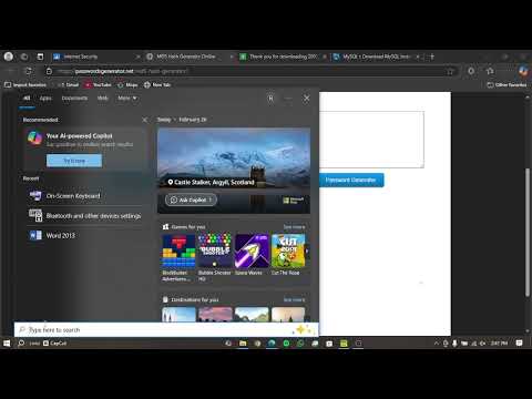 Cek Integrity With MD5 checksum