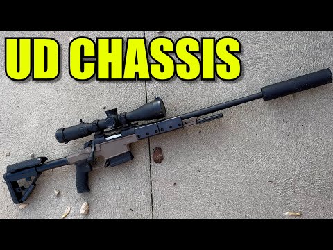 The MOST Modular Precision Rifle? | Ultradyne USA | NRA Show 2024 Texas
