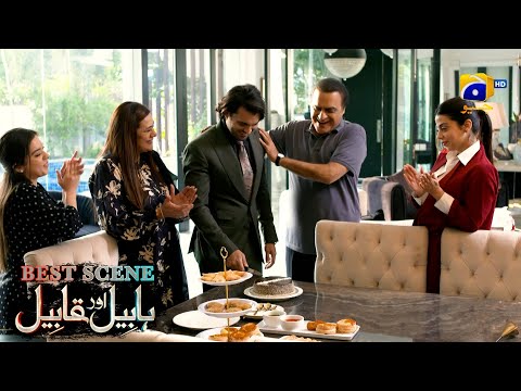 Habil Aur Qabil Episode 21 | Best Scene 04 | Asad Siddiqui - Nawal Saeed | Har Pal Geo