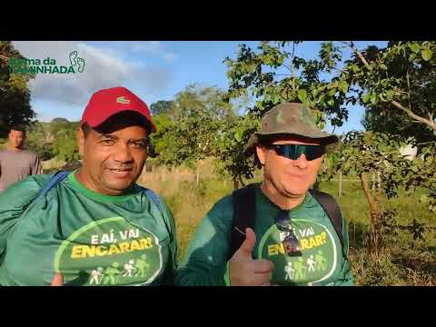 Turma da caminhada de Ibicaraí- Ba.