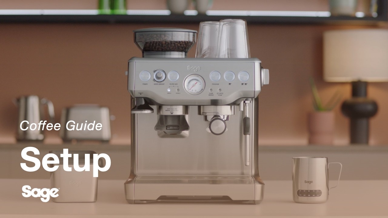 Setting up your machine