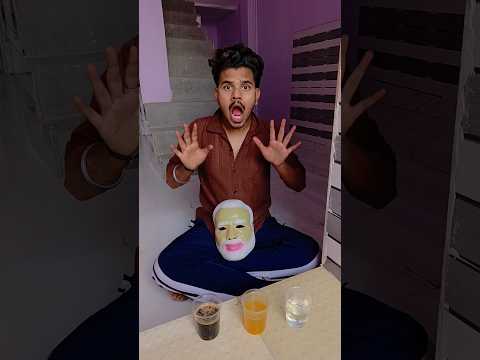 Akshita's cat doesn't want to drink anything 😱 #shorts #shortsfeed #cat #catlovers