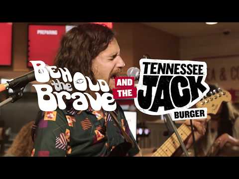 KFC Southern Legends Tour: Behold the Brave & the Tennesse Jack burger