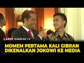 ARSIP KOMPASTV Momen Pertama Kali Gibran Rakabuming Dikenalkan Presiden Jokowi Ke Media