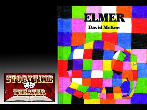 Elmer (the Patchwork Elephant) - Children's Books Read Aloud