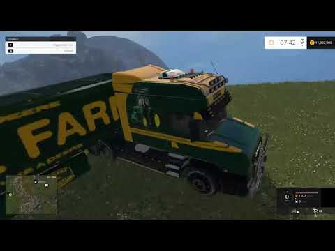 Farming Simulator 2015 - John Deere Edition Scania Truck & Hard Workin' Map Revisited - Mod Squad