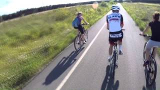 preview picture of video 'Sokole & Olsztyn Poland bike adventure'