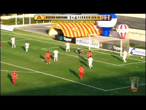 Gols | Copa Paulista | Atlético Sorocaba 1x4 Ferroviária