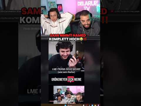 Sami drew the Uno reverse card😭🙏 #rap #sami #reaction #hamedloco