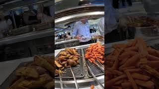 When they ask, what all did you eat on the cruise ship? #royalroyalty ri#ovationoftheseas #buffet