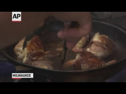 More cheese, butter and yogurt makers than ever before have entered the U.S. Championship Cheese Contest. The three-day event started Tuesday in Green Bay, Wisconsin. It's considered the largest cheese, butter and yogurt competition in the U.S. (March 5)