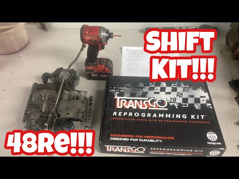 Shift Kit For Our Cummins!!! Dodge 48re Transmission