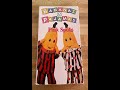 Bananas In Pyjamas Pajamas Pink Spots 1997 US VHS