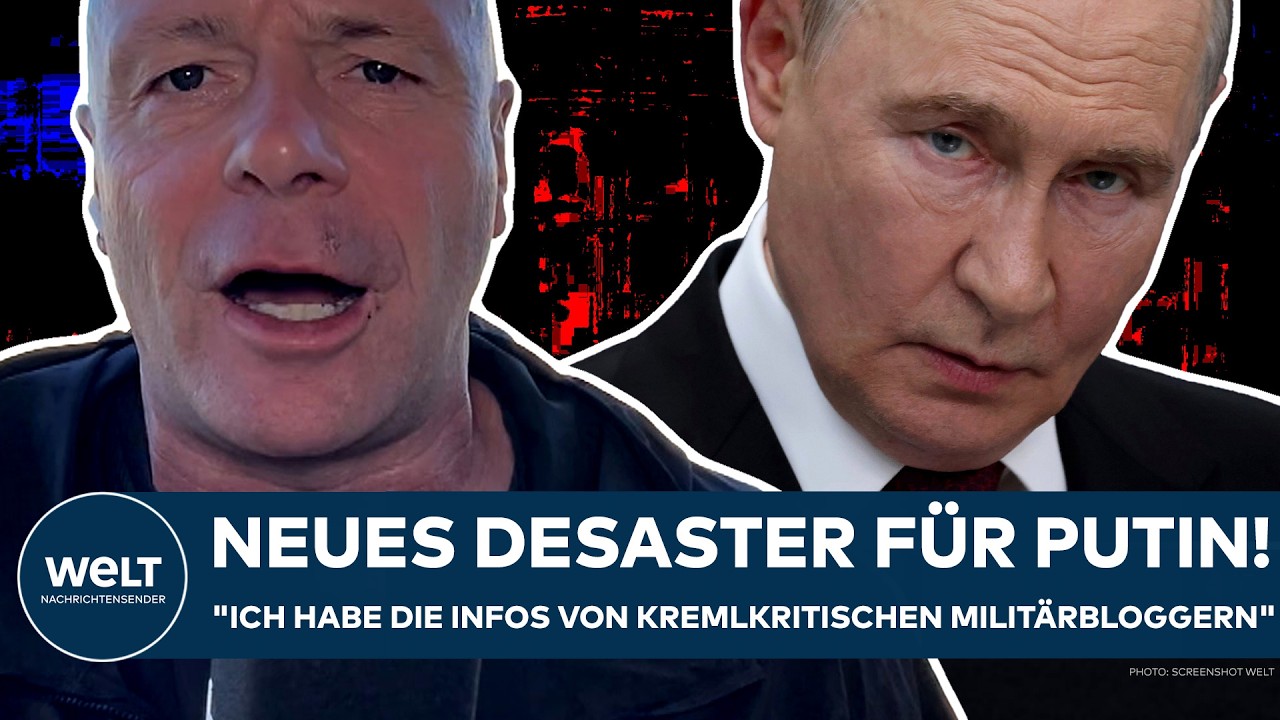 PUTINS KRIEG: "Man muss sagen, wie es ist. Und mit dieser Situation haben wir es zu tun!" Brisant!