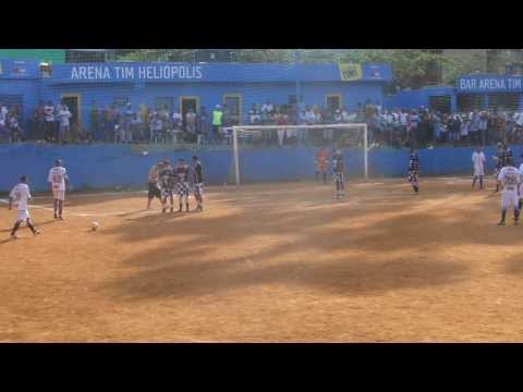 GDR DANÚBIO 1X0 CANTAREIRA FC    1º TEMPO  (PATCHOLA)