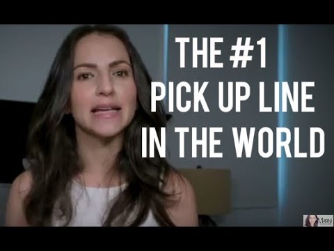 #1 Best Pick Up Line That Gets Women Talking