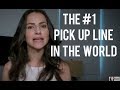 1 Best Pick Up Line That Gets Women Talking