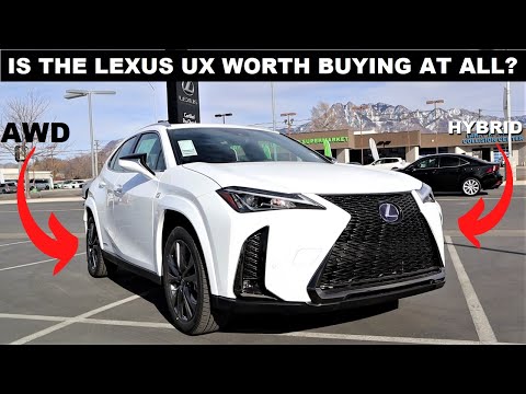 2022 Lexus UX 250h F Sport: Is This A Great Hybrid Crossover?