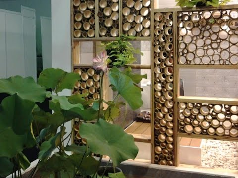 Bamboo decoration ideas
