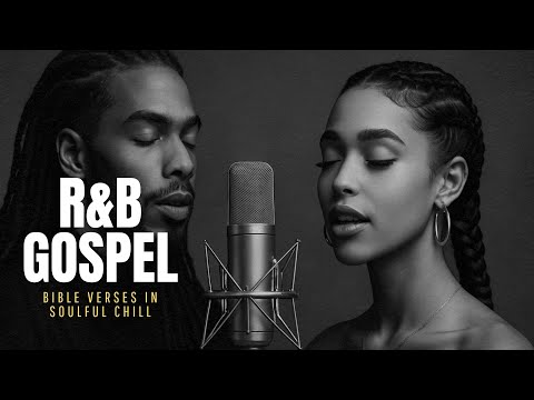 [R&B Gospel] Duet Mix | Relaxing Bible Verses in Chill Soul Worship