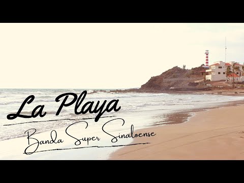 Banda Súper Sinaloense De Estación Dimas - La Playa (Video Oficial)