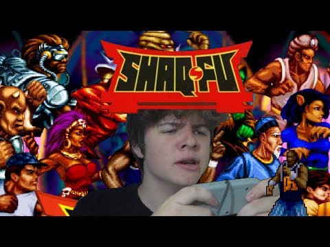 shaq fu super nes