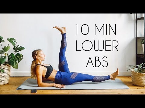 10 Min INTENSE LOWER ABS Workout