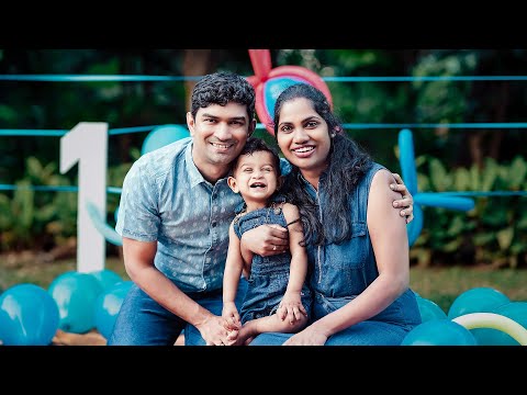 Ashrith Raj Birthday Cake smash video | Best Cinematic Outdoor video 4K | Uday Sangam Photography