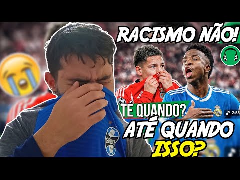 REACT 🎵 ABSURDO! VINI JR DENUNCIA MAIS UM CASO DE RACISMO! | Paródia Carta Aberta - MC Cabelinho