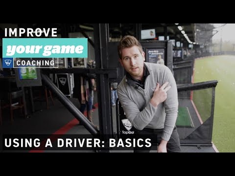 How to use a Driver - Golf Lessons with Topgolf