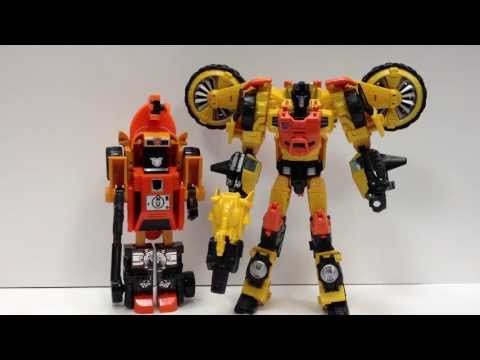 Transformers - G1 SANDSTORM