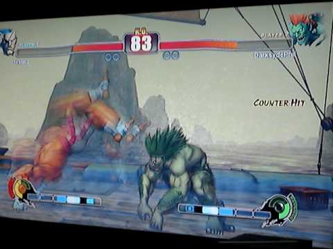 Street Fighter 4 Ranked Match Gameplay (360) 3rd Session - Pt15