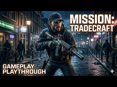 Call of Duty: Modern Warfare II - Tradecraft - Gameplay Playthrough