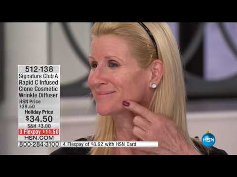 HSN | Signature Club A by Adrienne Beauty Gifts 11.07.2016 - 06 PM