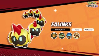 Falinks Moves Overview | Pokémon UNITE