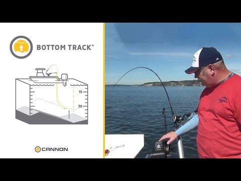 Bottom Tracking with Downriggers | Cannon Downriggers