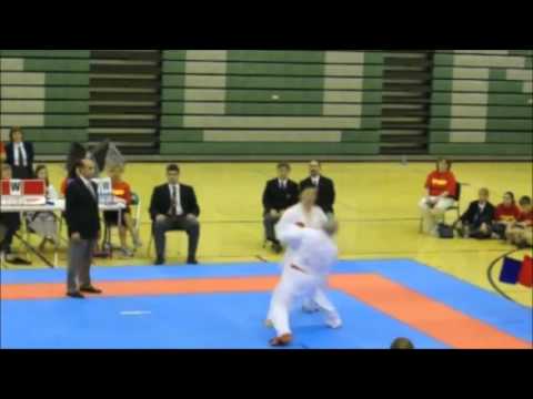 Nishime Karate  Kumite HL