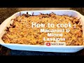 Macaroni and Mince Lasagne | Scrumptious Recipe