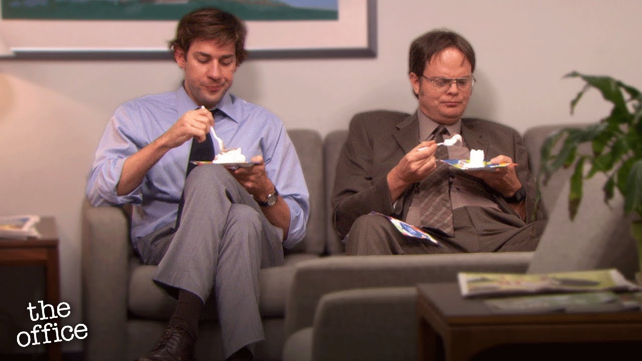 Jim & Dwight being the best of frenemies for 13 minutes straight - The Office US