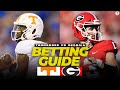 No. 1 Tennessee vs No. 3 Georgia Betting Preview: Props, Best Bets, Pick To Win | CBS Sports HQ