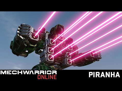 REEEEEEEEEEEE - Piranha - Mechwarrior Online