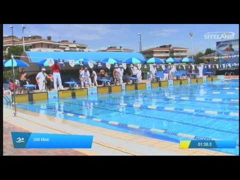 Serie 1 dei 200 Misti  Assoluti Maschi Master - 14 Memorial Andrea Bettiol