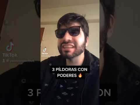 3 PILDORAS CON PODERES - #shorts